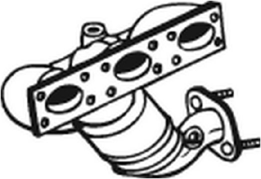 BOSAL 090-069 Catalytic Converter