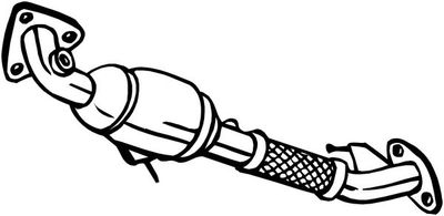 Catalytic Converter BOSAL 090-170