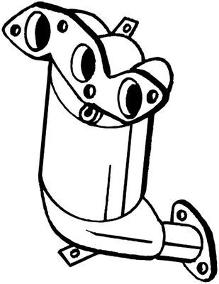 BOSAL 090-233 Catalytic Converter