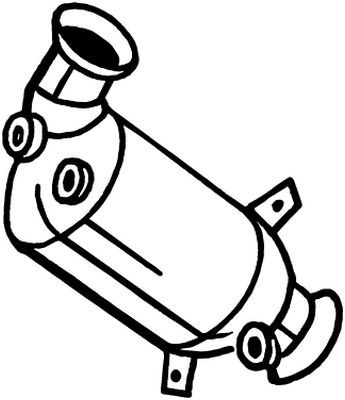 Catalytic Converter BOSAL 090-250