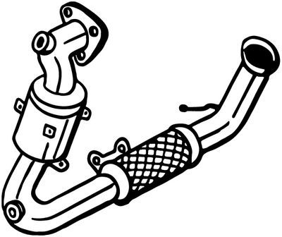 Catalytic Converter BOSAL 090-264