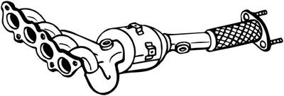 Catalytic Converter BOSAL 090-268