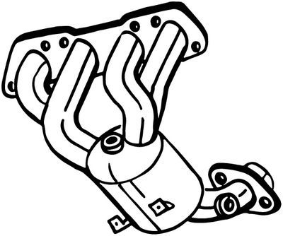 Catalytic Converter BOSAL 090-273