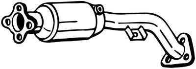 Catalytic Converter BOSAL 090-278