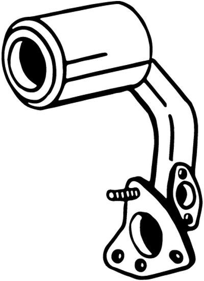 BOSAL 090-279 Catalytic Converter