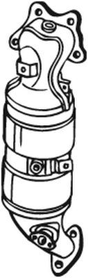 Catalytic Converter BOSAL 090-283