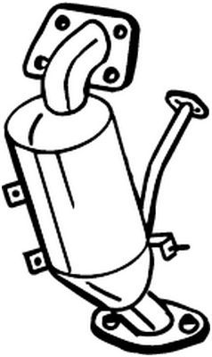 Catalytic Converter BOSAL 090-309
