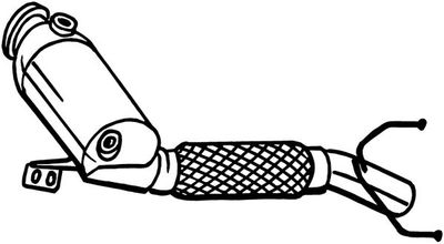Catalytic Converter BOSAL 090-335