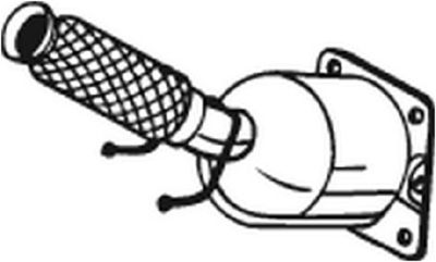 Catalytic Converter BOSAL 090-499