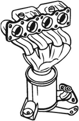 BOSAL 090-577 Catalytic Converter
