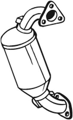 Catalytic Converter BOSAL 090-601