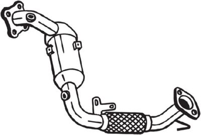Catalytic Converter BOSAL 090-659