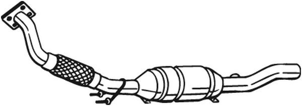 BOSAL 090-742 Catalytic Converter