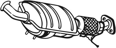 Catalytic Converter BOSAL 090-027