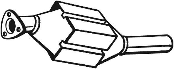 BOSAL 090-043 Catalytic Converter
