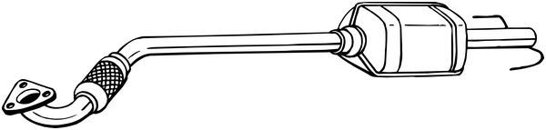 BOSAL 090-129 Catalytic Converter