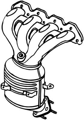 BOSAL 090-184 Catalytic Converter