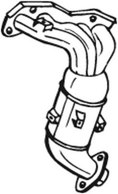 BOSAL 090-195 Catalytic Converter