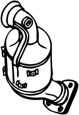 BOSAL 090-199 Catalytic Converter