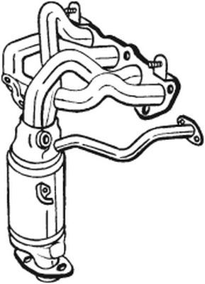 BOSAL 090-207 Catalytic Converter