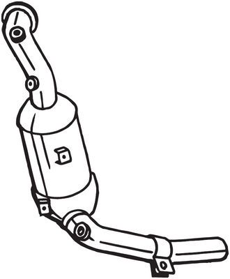 BOSAL 090-209 Catalytic Converter