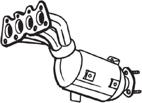 BOSAL 090-213 Catalytic Converter