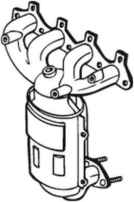 BOSAL 090-215 Catalytic Converter
