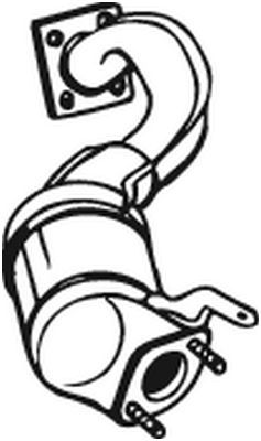 Catalytic Converter BOSAL 090-226