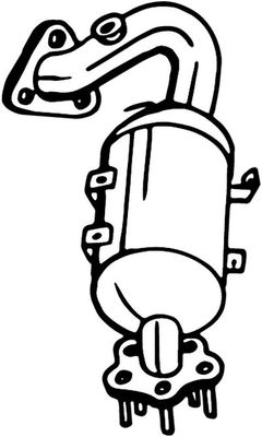 Catalytic Converter BOSAL 090-260