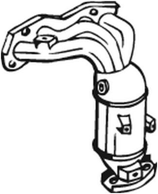 Catalytic Converter BOSAL 090-472