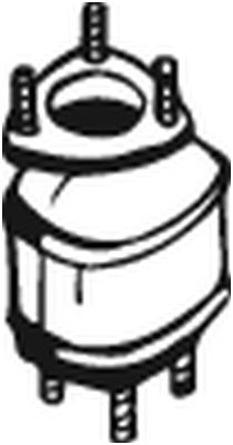 Catalytic Converter BOSAL 090-476