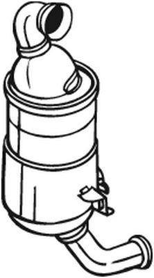 Catalytic Converter BOSAL 090-489