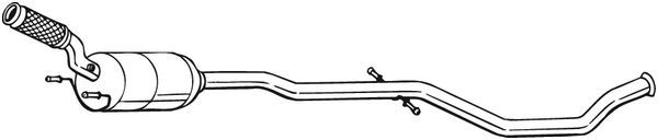 BOSAL 090-505 Catalytic Converter