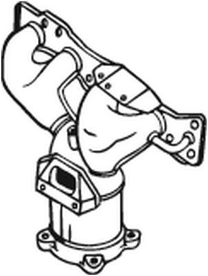 BOSAL 090-548 Catalytic Converter