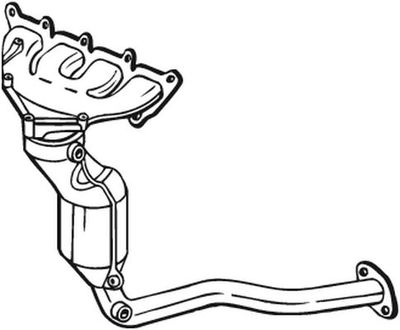 Catalytic Converter BOSAL 090-569