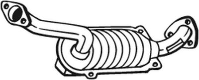 Catalytic Converter BOSAL 090-591
