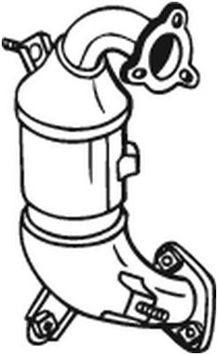 Catalytic Converter BOSAL 090-599