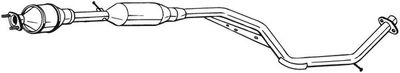 Catalytic Converter BOSAL 090-604