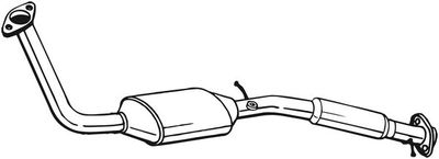 Catalytic Converter BOSAL 090-630