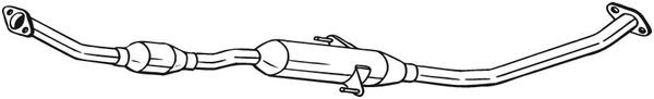 BOSAL 090-641 Catalytic Converter