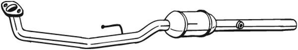 BOSAL 090-723 Catalytic Converter