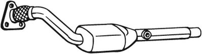 Catalytic Converter BOSAL 090-753