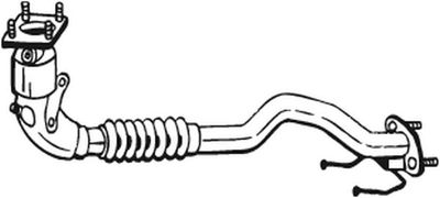 Catalytic Converter BOSAL 090-762