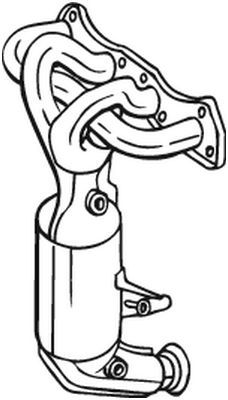 Catalytic Converter BOSAL 090-816