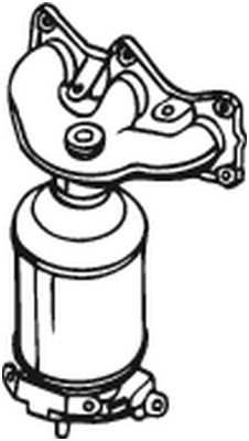 Catalytic Converter BOSAL 090-817