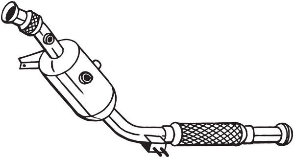 BOSAL 095-758 Soot/Particulate Filter, exhaust system