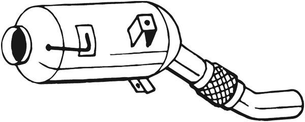 BOSAL 097-318 Soot/Particulate Filter, exhaust system