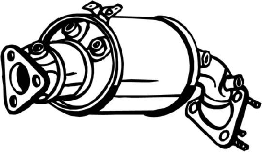 BOSAL 097-567 Soot/Particulate Filter, exhaust system