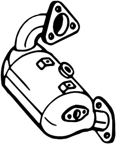 BOSAL 097-813 Soot/Particulate Filter, exhaust system
