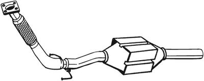 Catalytic Converter BOSAL 099-847